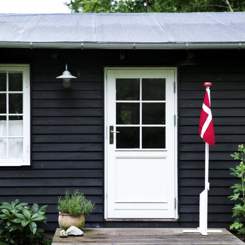 180cm træflagstanger