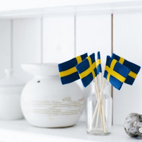 Födelsedag dekorationer
